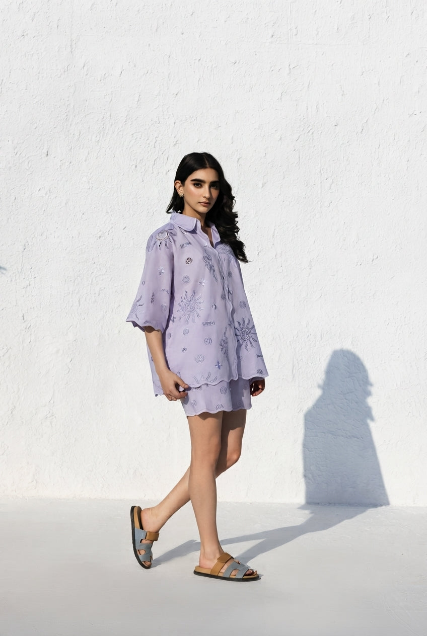 Stitched Resort Lawn Shorts Secondary image