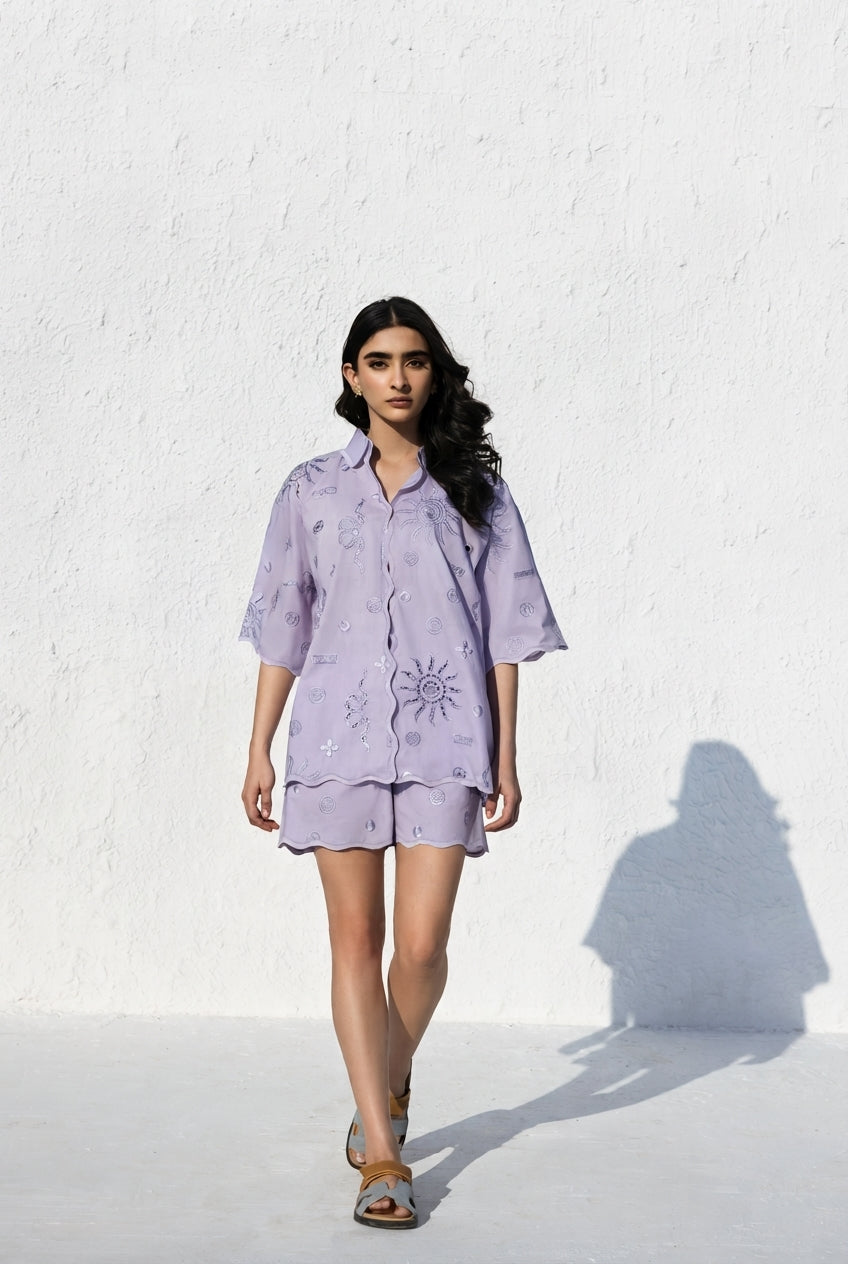 Stitched Resort Lawn Shorts Main image