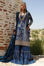 Unstitched 3 Piece Jacquard & Cotton Suit