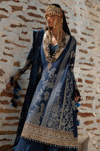 Unstitched 3 Piece Jacquard & Cotton Suit