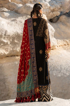 Unstitched 3 Piece Slub Suit