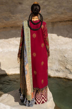 Unstitched 3 Piece Slub Suit