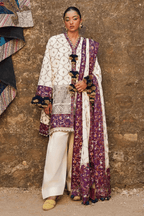 Unstitched 3 Piece Slub Suit