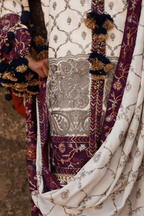 Unstitched 3 Piece Slub Suit
