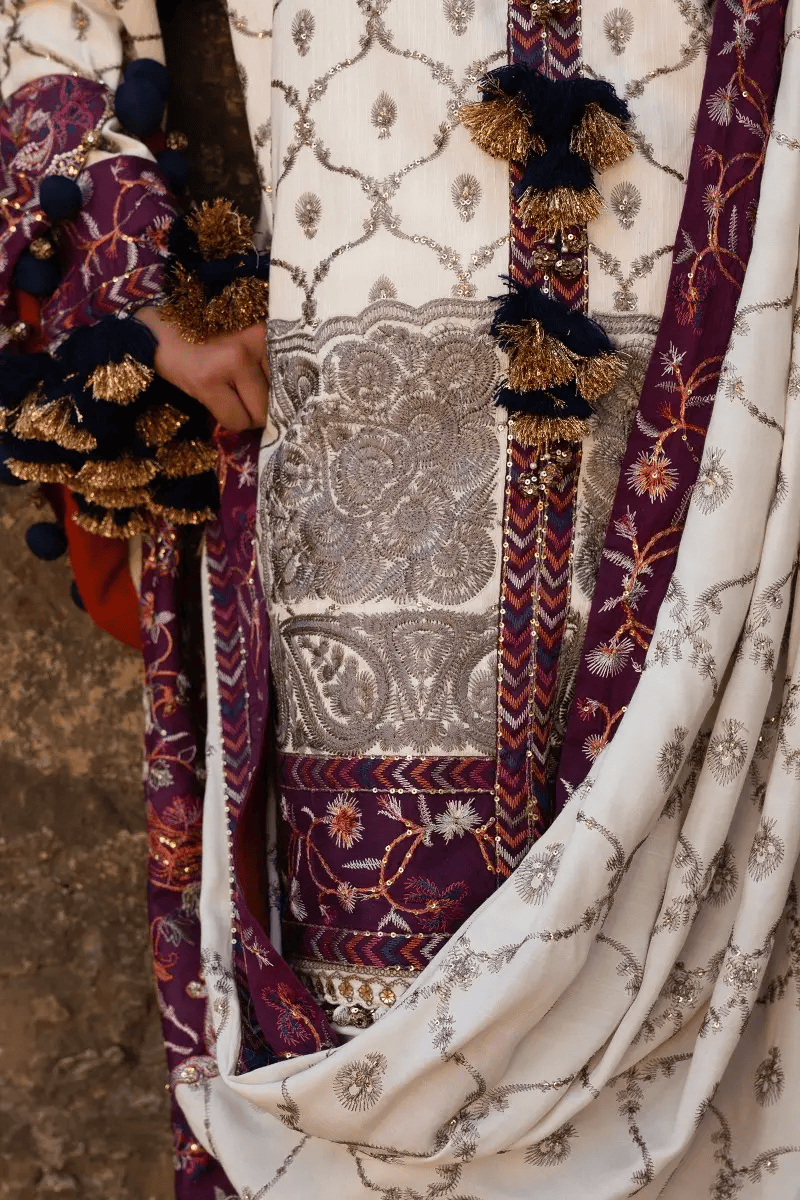 Unstitched 3 Piece Slub Suit