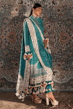 Unstitched 3 Piece Slub Suit