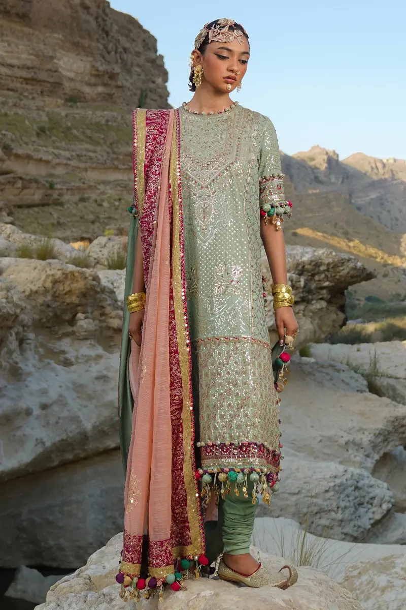 Unstitched 3 Piece Slub Suit