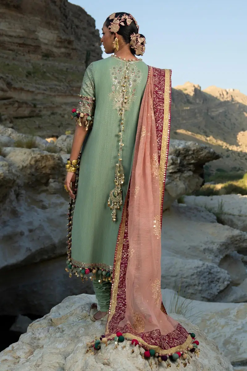 Unstitched 3 Piece Slub Suit