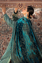 Unstitched 3 Piece Raw Silk Suit