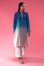 Stitched Basic Ombre Printed Shirt + Culotte