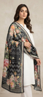 Stitched Printed Dupatta