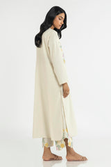 Stitched Lawn Embroidered Shirt + Culotte