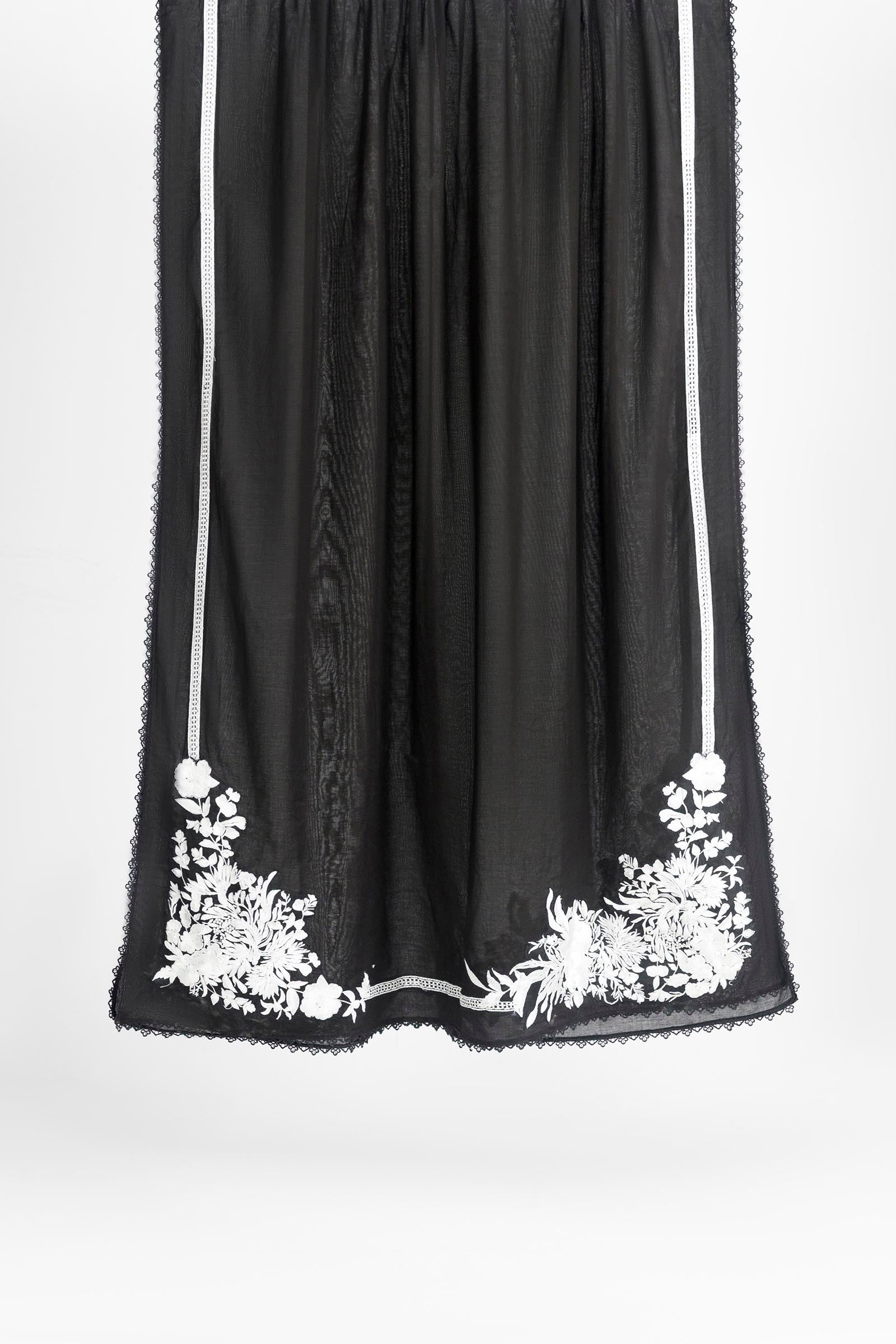 Lawn Embroidered Dupatta