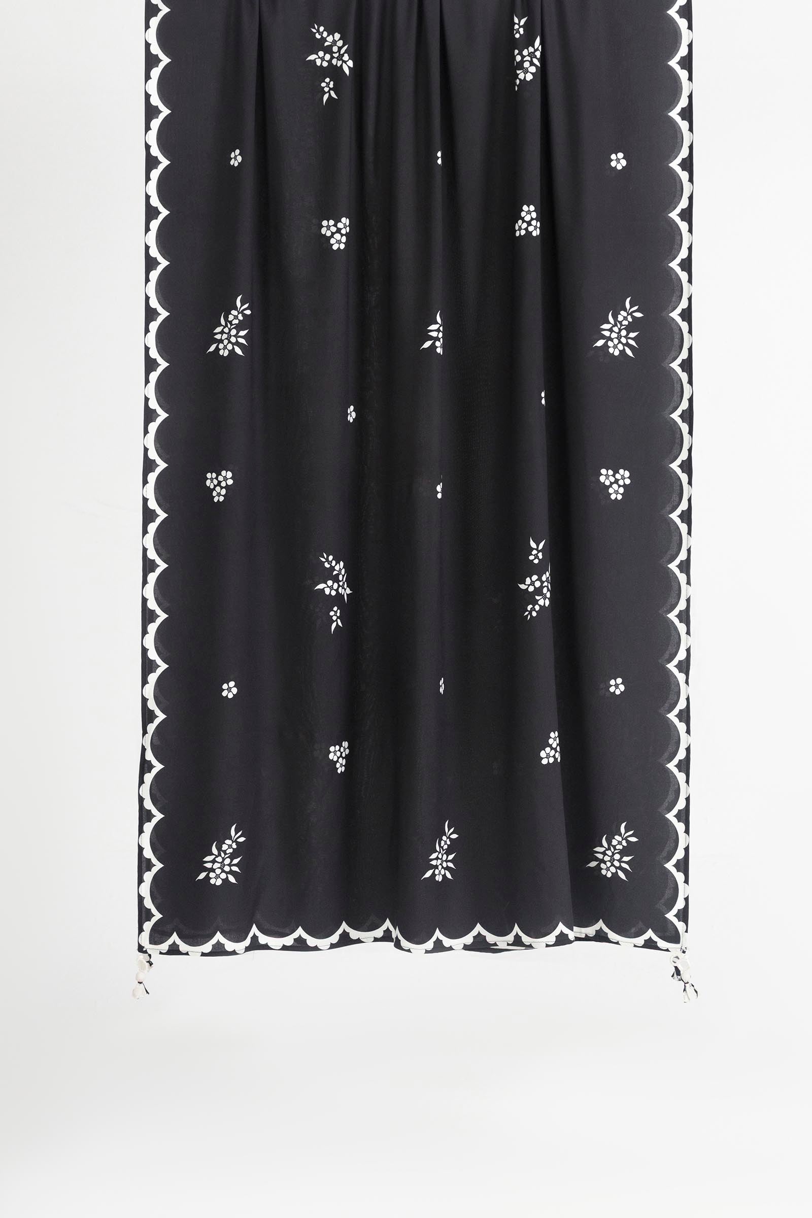 Printed Linen Dupatta