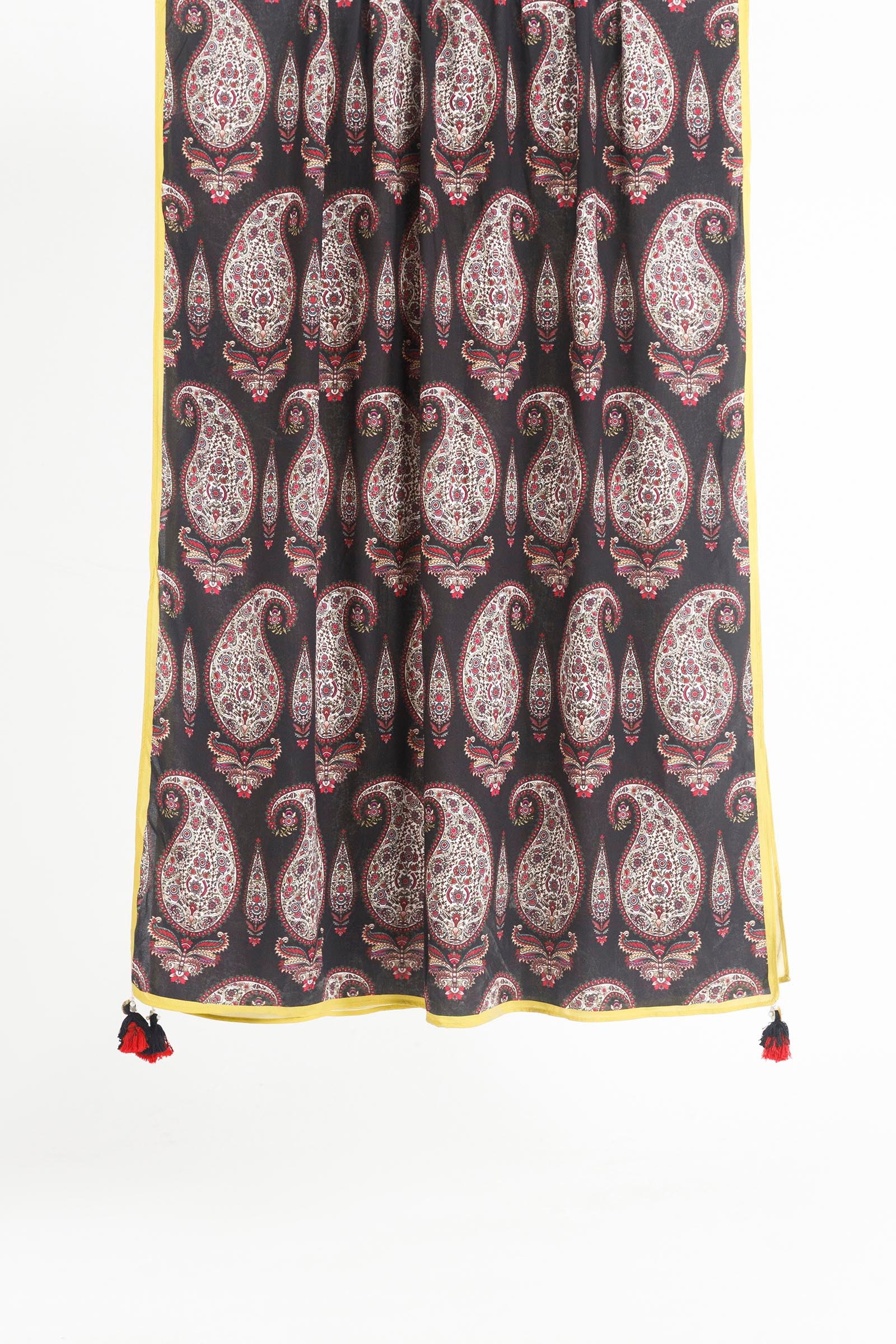 Stitched Printed Linen Dupatta Main image