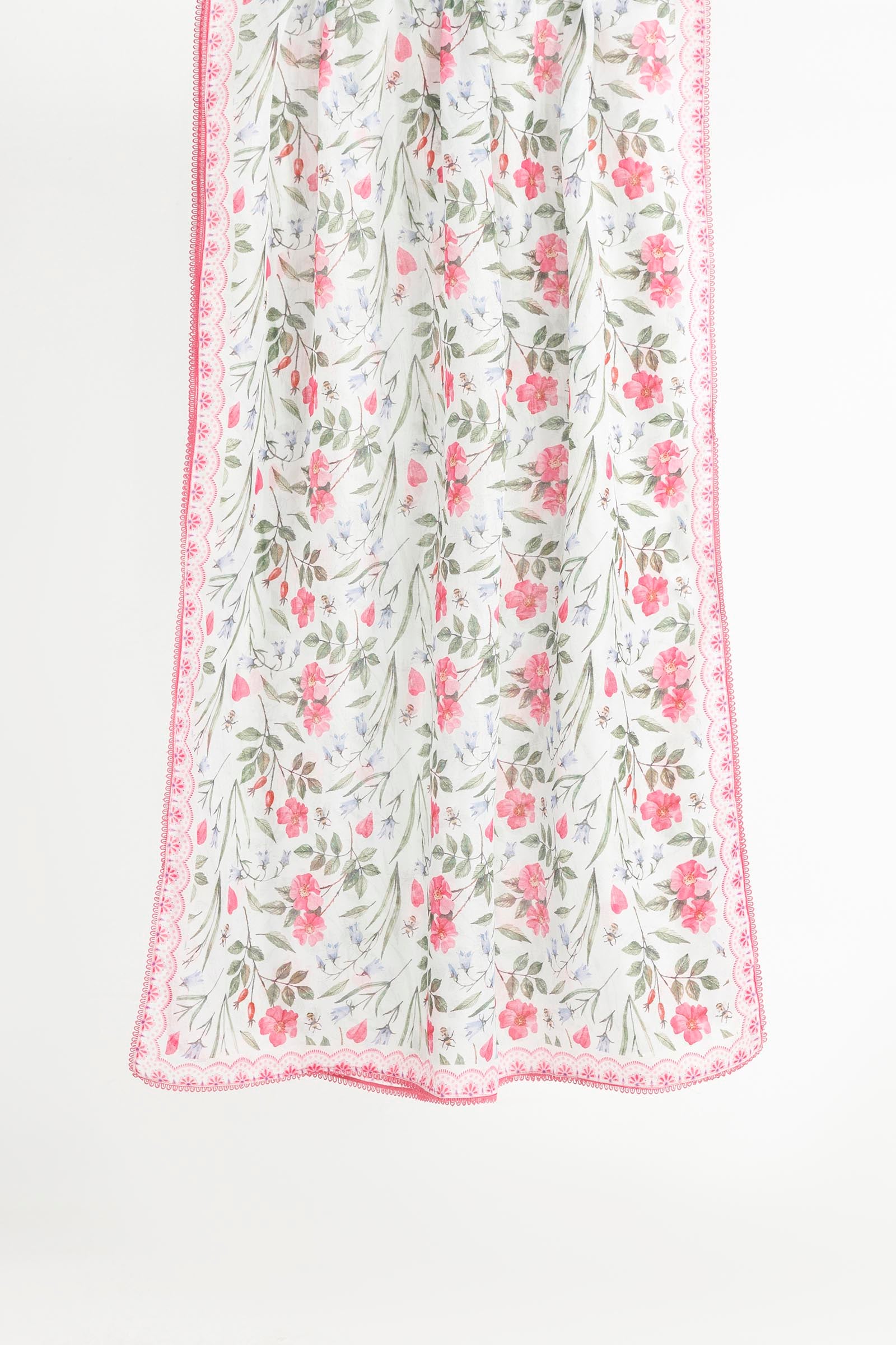 Stitched Printed Woven Net Dupatta Main image