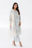 Stitched Luxury Lawn Suit