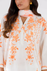 Stitched Printed Lawn Suit