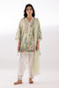 Stitched Embroidered Muzlin Lawn Suit