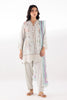 Stitched Embroidered Muzlin Lawn Suit