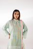 Stitched Embroidered Muzlin Lawn Suit