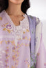 Stitched Embroidered Muzlin Lawn Suit