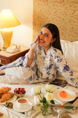 Stitched Embroidered Lawn Shirt