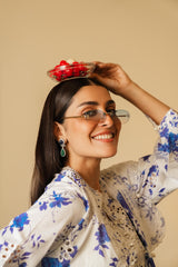 Stitched Embroidered Lawn Shirt