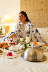 Stitched Embroidered Lawn Shirt