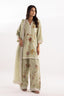 Stitched Embroidered Lawn Slub Shirt + Shalwar