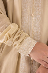 Stitched Embroidered Voil Shirt + Dupatta