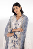 Stitched Embroidered Lawn Suit