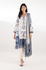 Stitched Embroidered Lawn Suit
