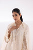 Stitched Embroidered Cotton Net Shirt