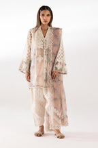 Stitched Embroidered Jacquard Shirt + Shalwar
