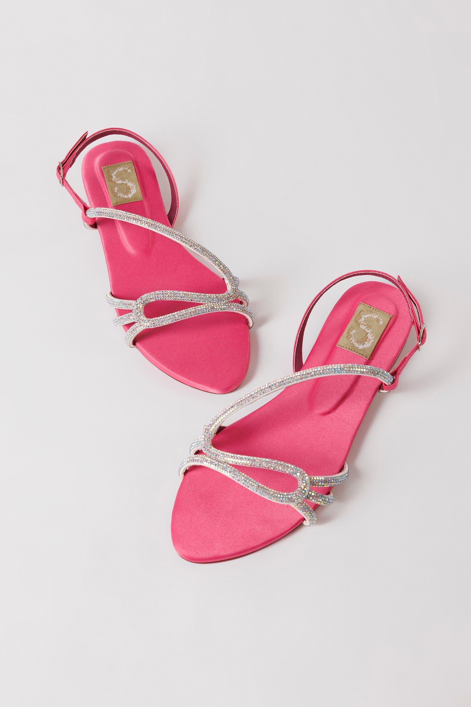 Pink Slingback Sandals Main image