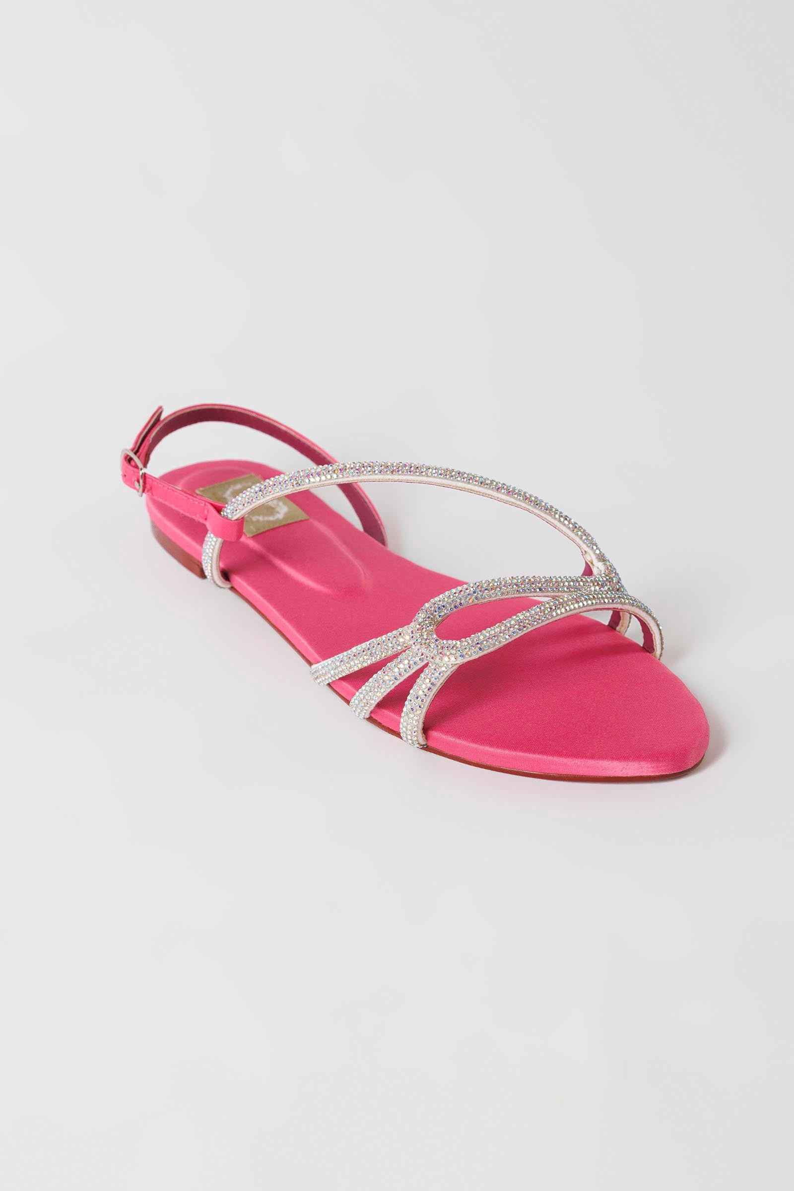 Pink Slingback Sandals Secondary image
