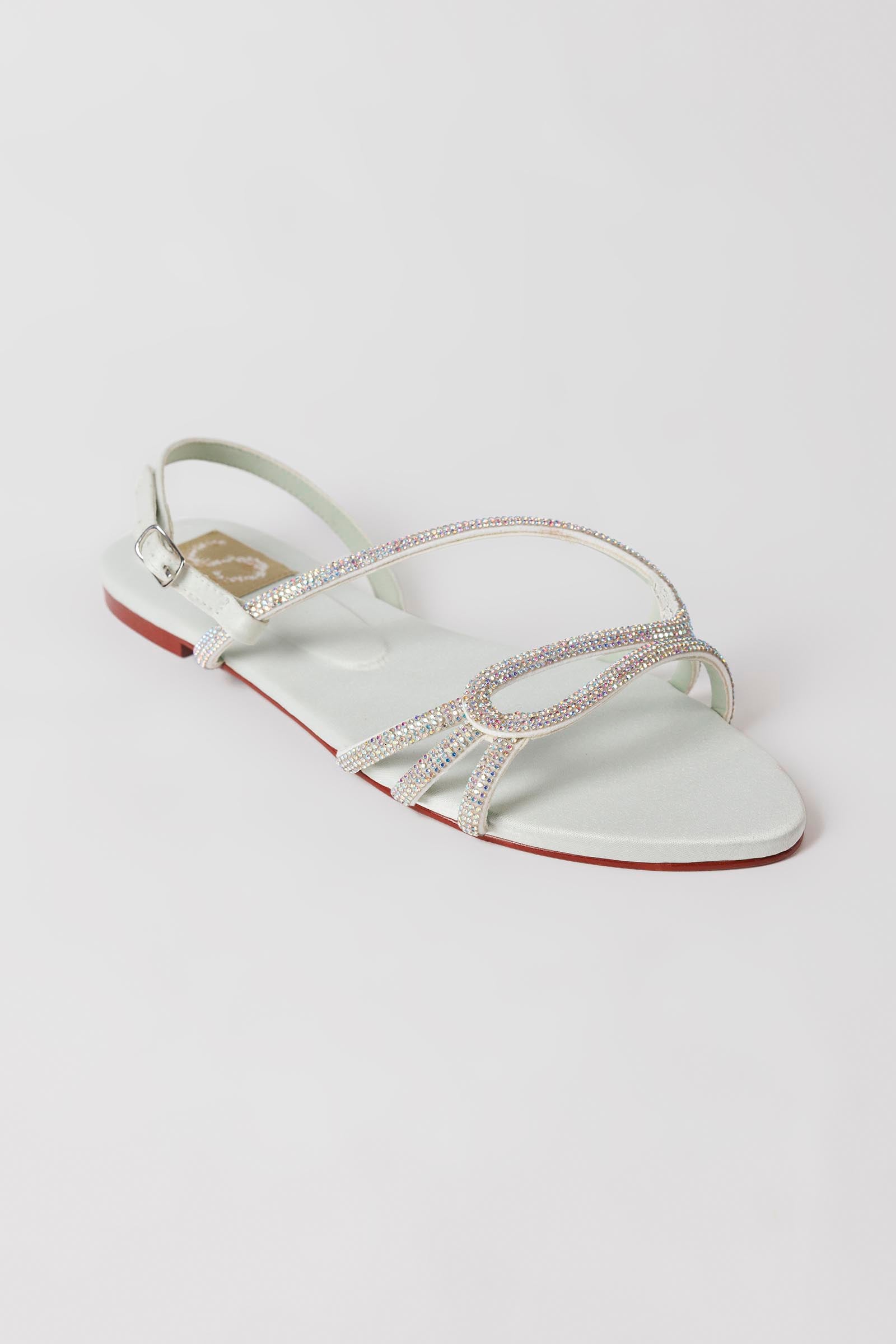 Blue Slingback Sandals Secondary image