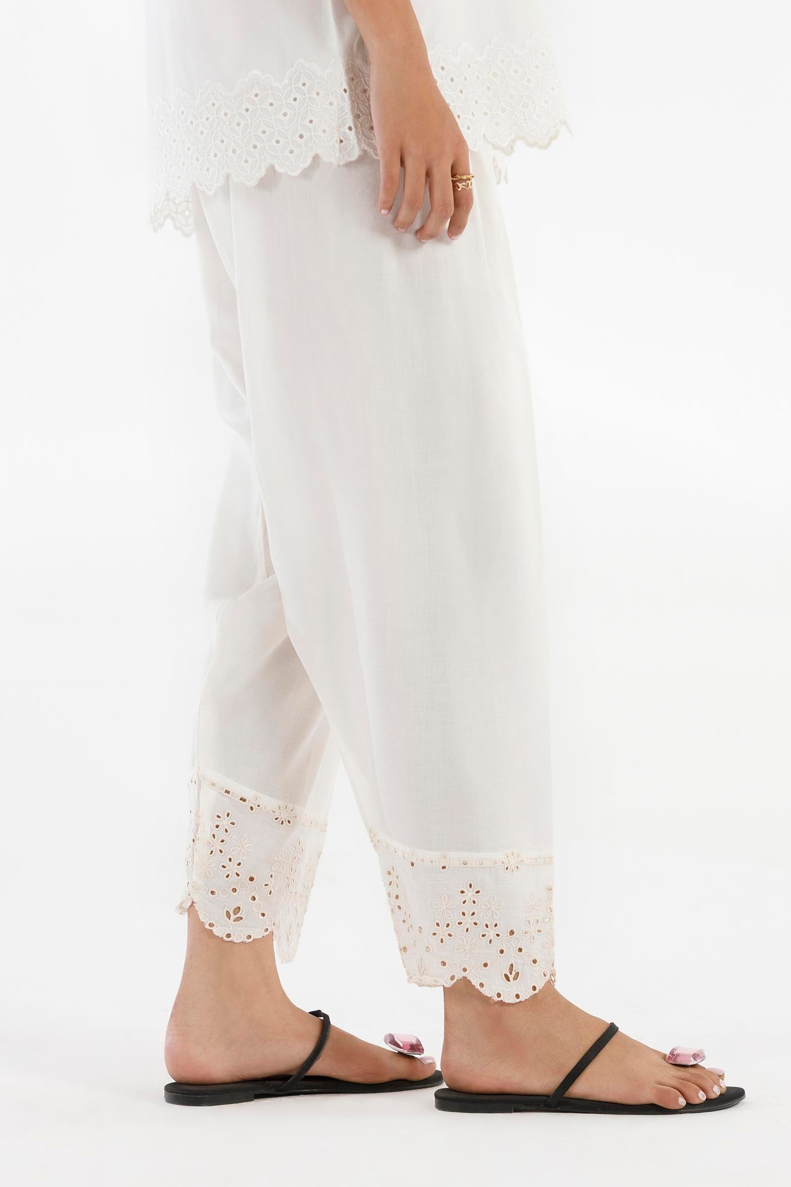 Stitched Lawn Embroidered Shalwar Secondary image