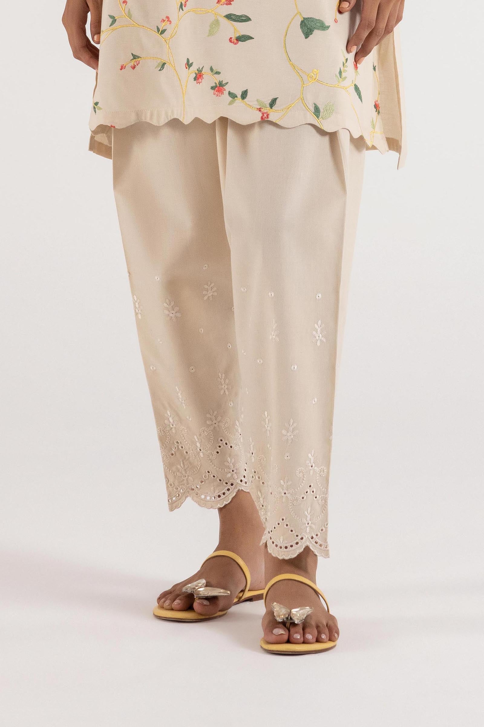 Stitched Skinny Shalwar Main image