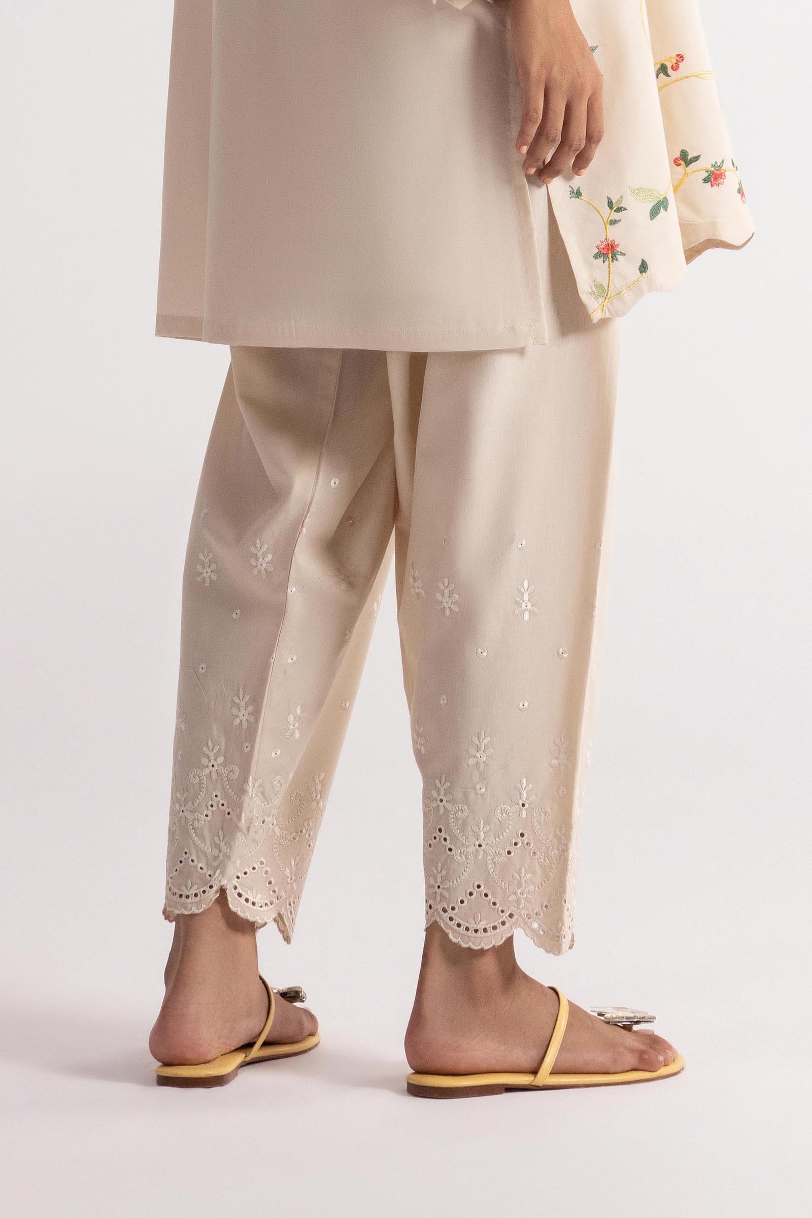 Stitched Skinny Shalwar Secondary image