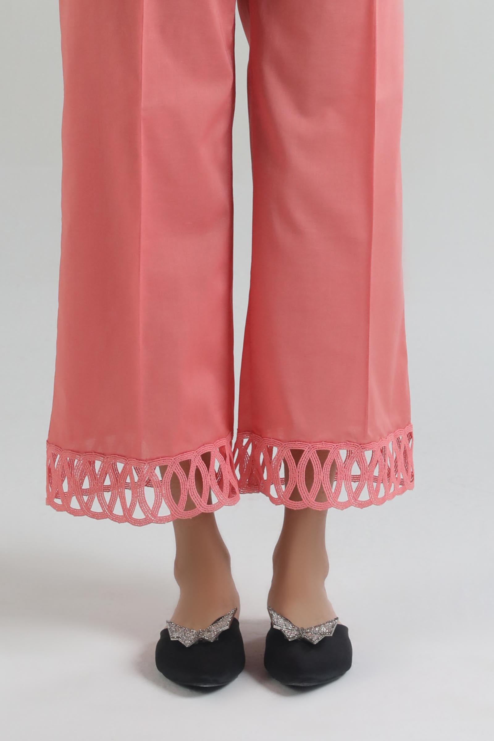 Stitched Lawn Culotte