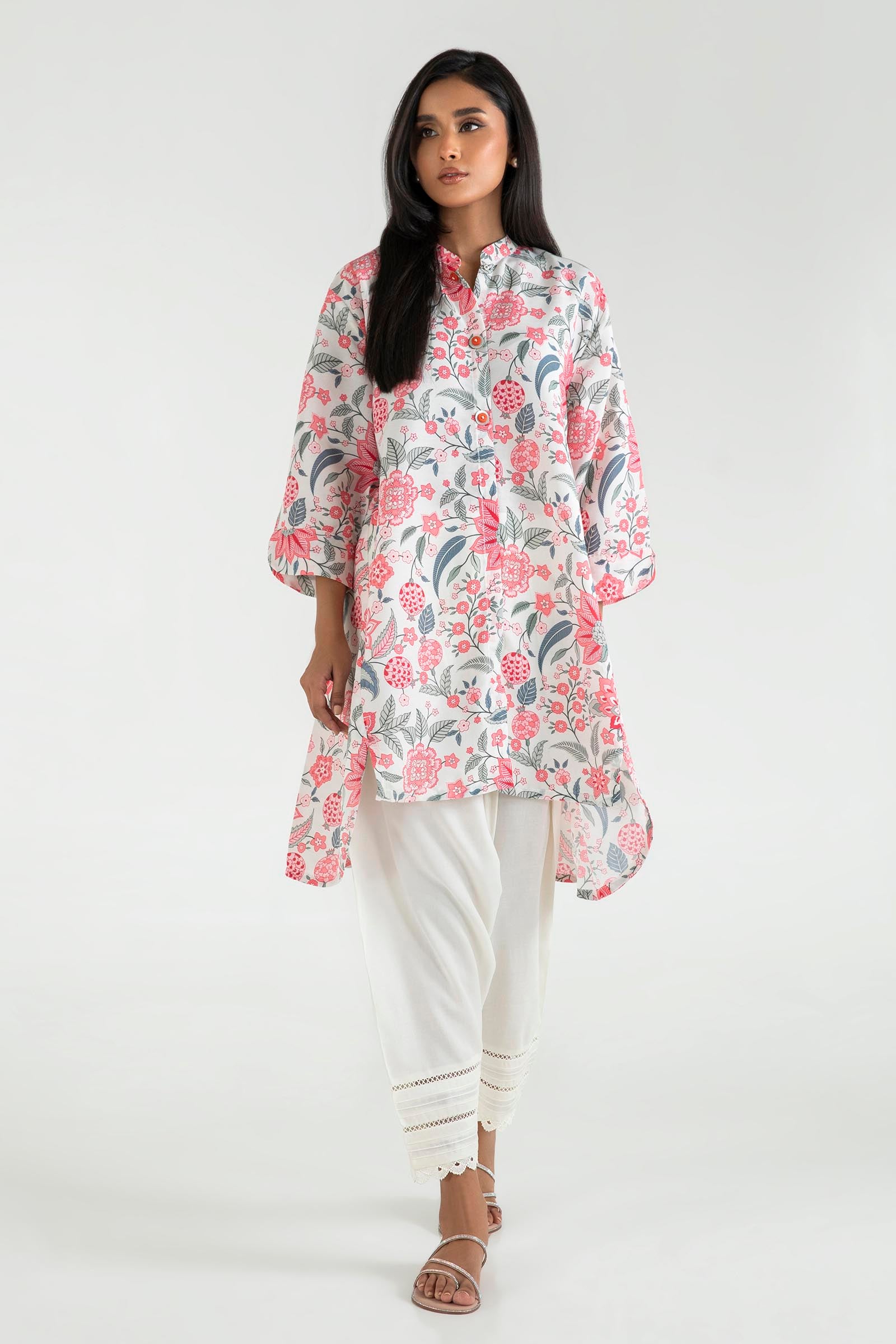 Stitched Multi Printed Shirt Main image