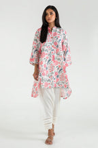 Stitched Multi Printed Shirt