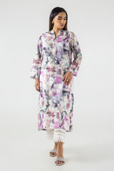 Stitched Basic Lawn Shirt