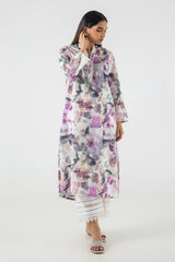 Stitched Basic Lawn Shirt