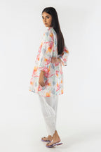 Stitched Basic Lawn Shirt