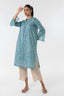 Stitched Basic Lawn Shirt