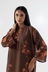 Stitched Printed Cambric Shirt