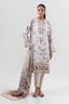 Stitched Multi Printed Shirt + Dupatta